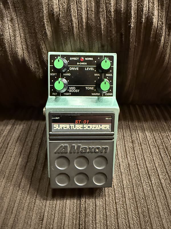 交換無料！ Super ST-01 Maxon Tube Canada Reverb | 1987 - 1984 Screamer ギター