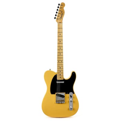 ギター Fender Telecaster American vintage 52 Fender American Vintage '52 Telecaster Butterscotch Blonde