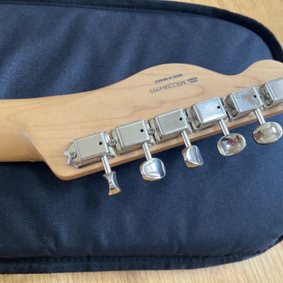 Fender Telecaster Partscaster, MJT Body, Bigsby, Fiesta Red, Vintera Neck, 50s Relic Road Worn Guitar, Nitro Lacquer image 20