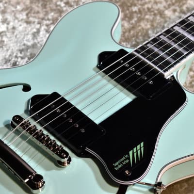 Seventy Seven Guitars EXRUBATO-ZEBRA FINCH #SS23533 2023 - Surf Green [Made in Japan] [YK012] image 9
