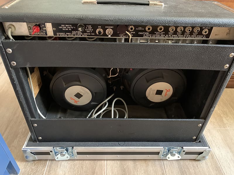 Fender twin reverb 135 outlet watt