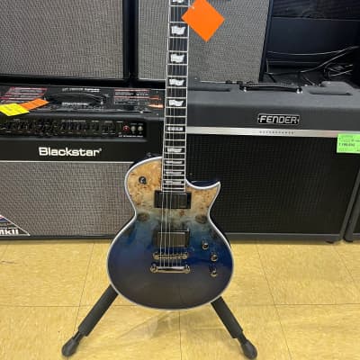 ESP Stephen Carpenter STEF-6 CS STG - See Thru Green - Custom Shop