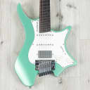 Strandberg Boden Classic NX 6 Headless Multi-Scale Guitar, Viridian Green