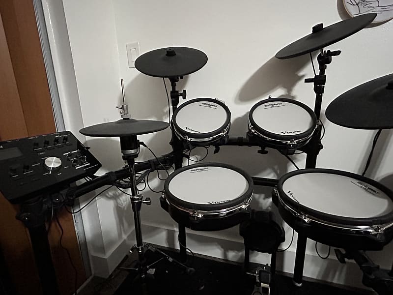 Roland TD-25K V-Drum Kit with Mesh Pads | Reverb