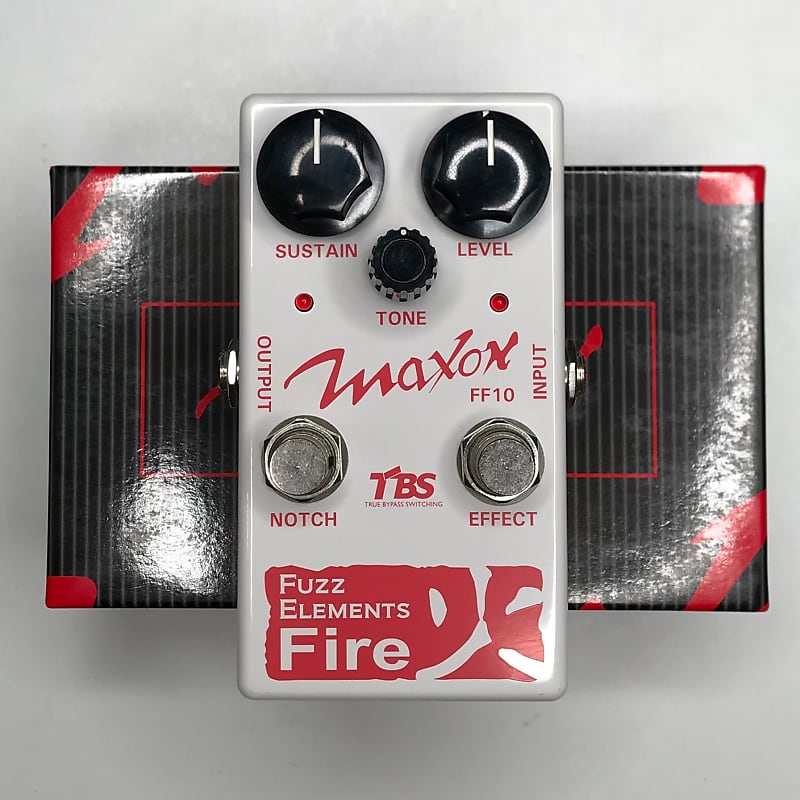 Maxon FF10 Fuzz Elements Fire