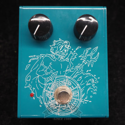 Organic Sounds Poseidon Vintage Guitar Booster Used Natural