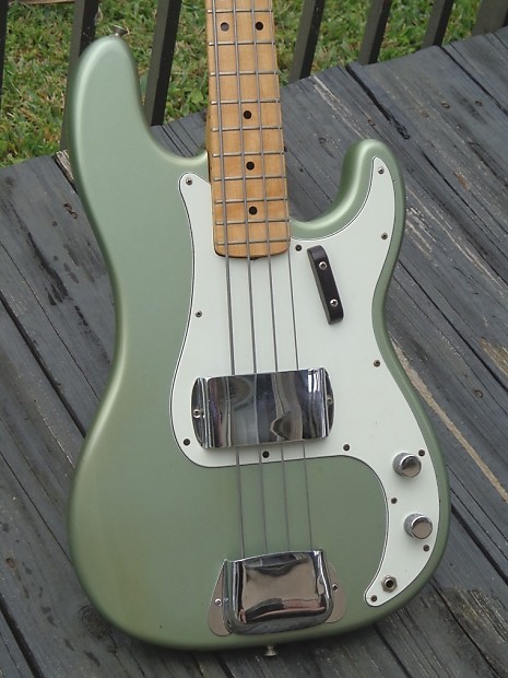 Silver p bass outlet