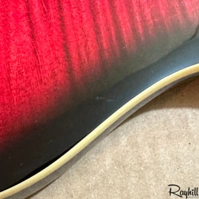 Fender Special Edition Custom Telecaster Red Burst Electric Guitar FMT image 14