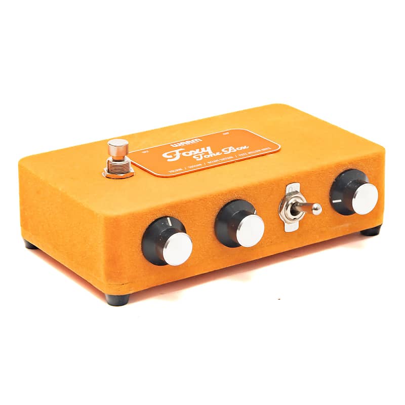 Warm Audio Foxy Tone Box