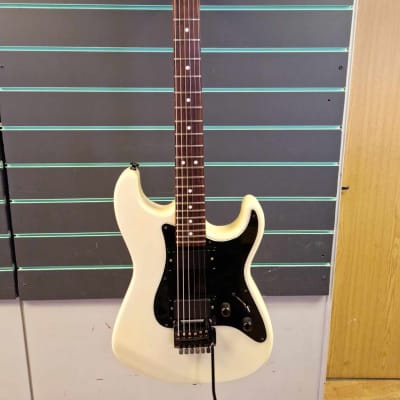 Charvel Model 3A MIJ Pearl White 1986 Electric Guitar image 1