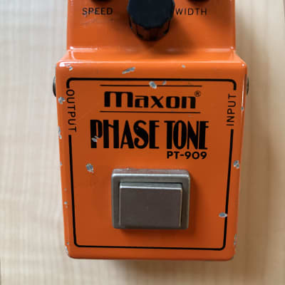 ギター Maxon PHASE TONE PT-90 1981 Maxon Phase Tone PT-909 – Yeahman's Vintage & Used Guitars