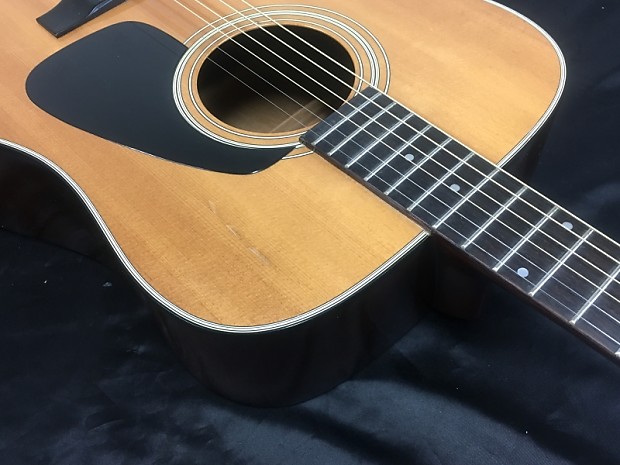 Acoustic Guitar Morris MD-501 Natural Made in Japan with