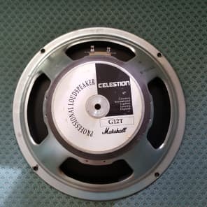 Celestion 2025 g12t marshall