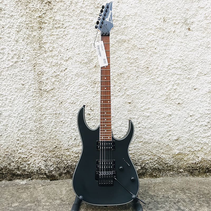 Ibanez RG320EXZ-BKF Black Flat Electric Guitar for Metal