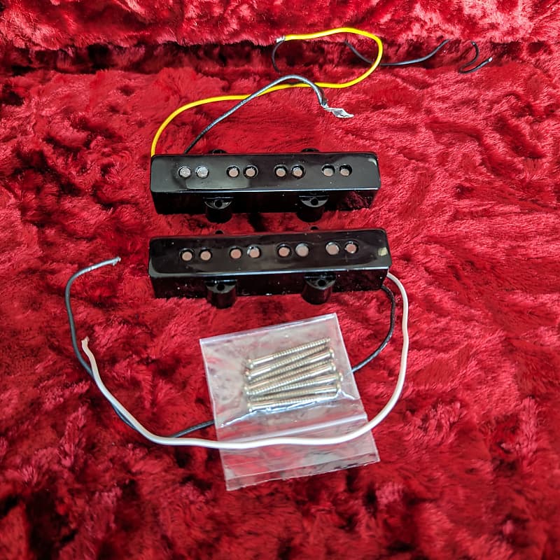 Fender VMod II Jazz Bass Pickups Reverb