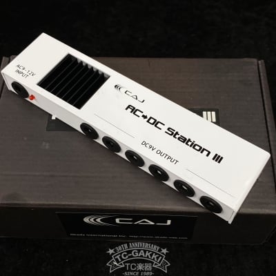 2010's CUSTOM AUDIO JAPAN (CAJ) AC/DC Station III | Reverb