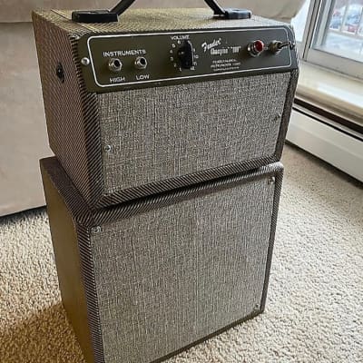 Fender Champion 600 5C1 1953 Tweed Amp ---All Original--- | Reverb