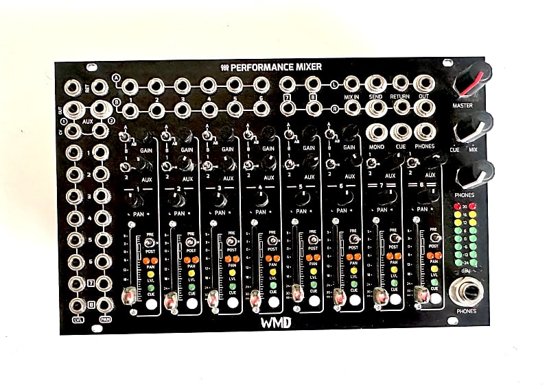 WMD Performance Mixer