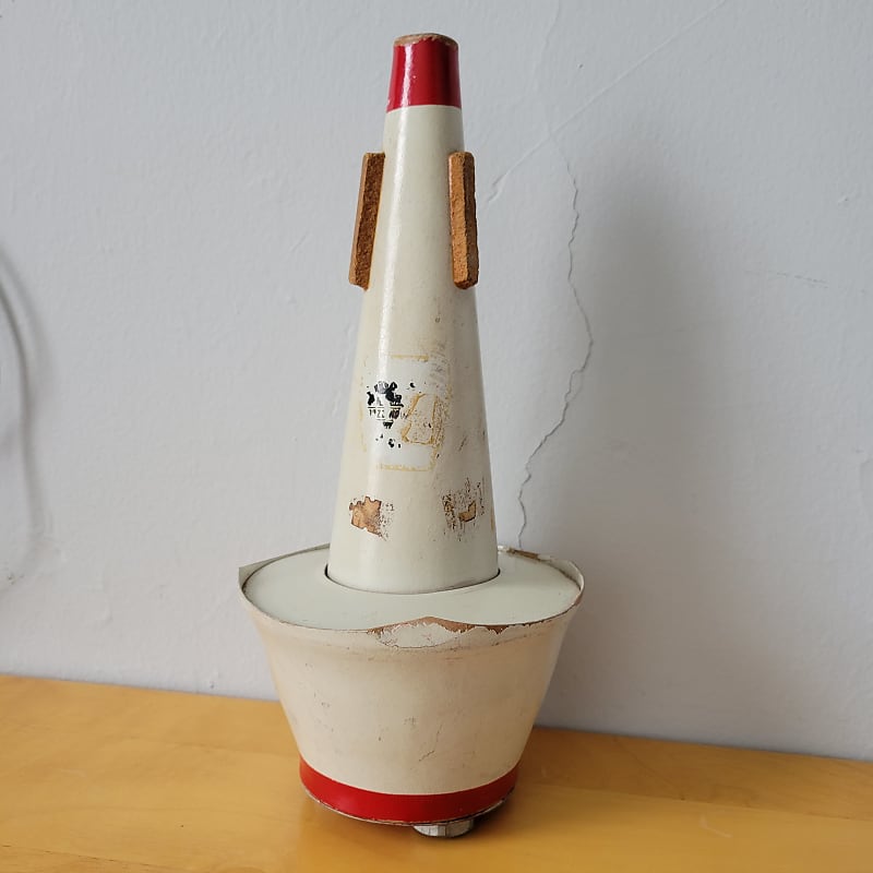 Humes and Berg Stonelined BuzzWow Trombone Mute RARE Reverb