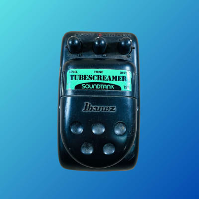 IBANEZ TS5 懐かしのIbanez sound tank シリーズ❤️ Ibanez SOUNDTANK TS5 Tube Screamer Overdrive Vintage Guitar