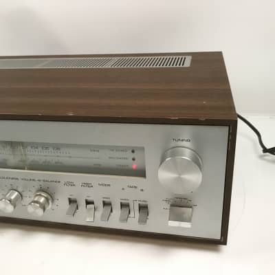 Vintage Yamaha CR-600 Natural Sound Stereo Receiver | Reverb