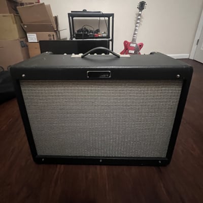 Fender Hot Rod Deluxe III Limited Edition Western Noir | Reverb