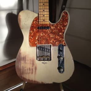 Custom Made Telecaster Tribute Style 2012 Pine Relic'd image 16