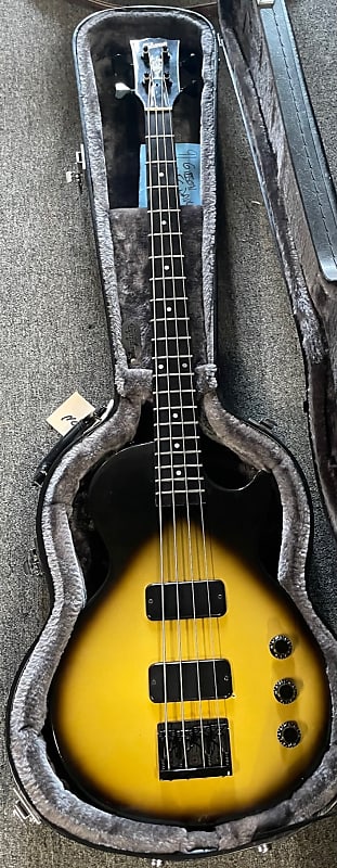 Gibson LPB 1 1991 - Sunburst image 1