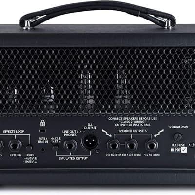 Blackstar HT-20RH MKII 2-Channel 20-Watt Guitar Amp Head with Reverb imagen 2