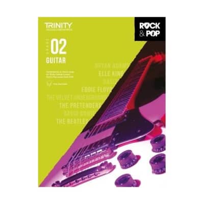 Trinity College London Rock & Pop 2018 Guitar Grade 2 (Trinity Rock & Pop 2018) for sale