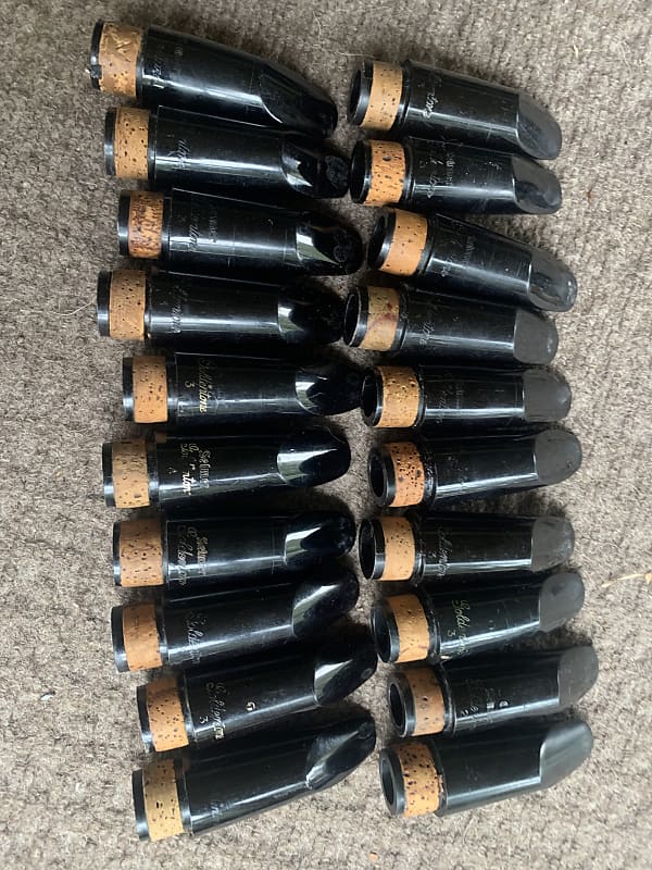 ConnSelmer Goldentone mouthpieces Reverb