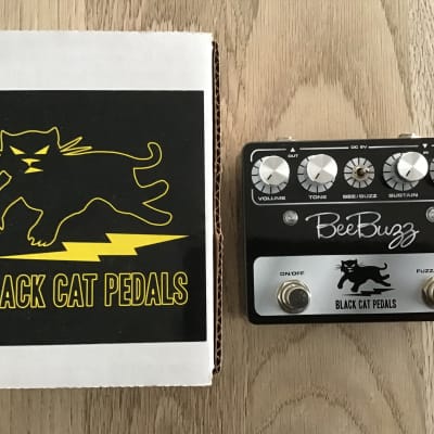 Reverb.com listing, price, conditions, and images for black-cat-pedals-bee-buzz