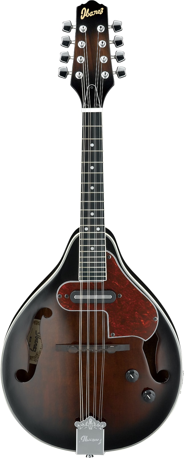 Ibanez M510E A-Style Acoustic-Electric Mandolin Dark Violin Sunburst High Gloss
