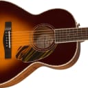 USED Fender PS-220E Parlor - Acoustic Guitar - Ovangkol Fingerboard - 3-Color Vintage Sunburst