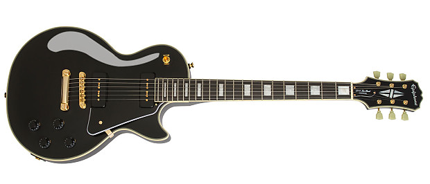 Epiphone Les Paul Custom Limited 1955 P-90 - Ebony (EN55EBGH3)