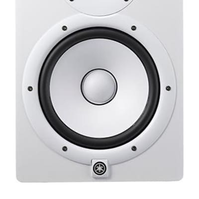 Yamaha HS8 2-Way 8" Active Studio Monitor (Single) (White)(New) image 1
