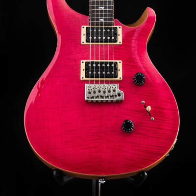 NEW Paul Reed Smith SE Custom 24 in Bonni Pink! image 3