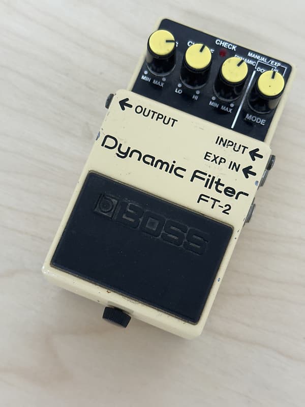 ギター BOSS Dynamic Filter FT-2 Boss FT-2 Dynamic Filter | Reverb