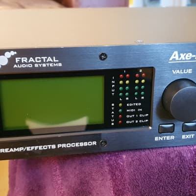 Fractal Audio Axe-FX II XL+ Preamp/Effects Processor | Reverb UK