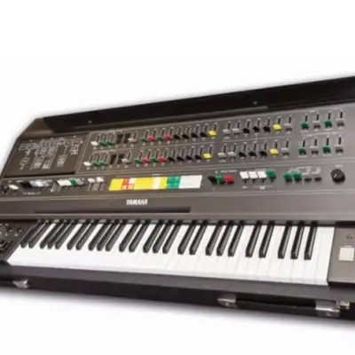 Yamaha CS-80 Polyphonic Synthesizer 1977 - 1979 - Black