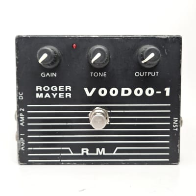 Reverb.com listing, price, conditions, and images for roger-mayer-voodoo-1