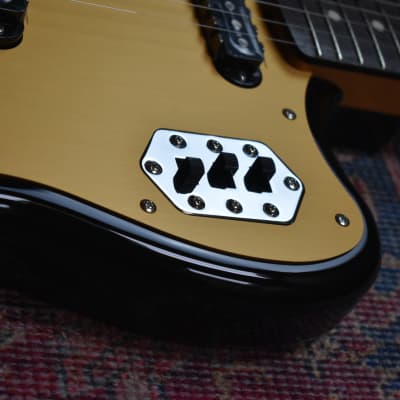 2024 Fender Japan Ishibashi FSR Traditional ‘60s Jaguar Black w/Anodised Pickguard, MIJ, Offset, Shop Order image 6
