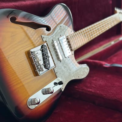 2006 Fender Telecaster Thinline Special TN-SPL Sunburst w 2006 Fender Telecaster Thinline Special TN-SPL Sunburst w