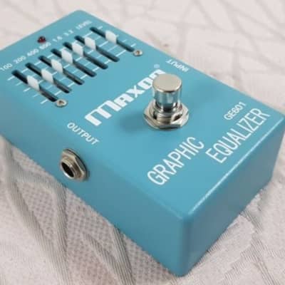 Maxon GE601 Graphic Equalizer Pedal image 3
