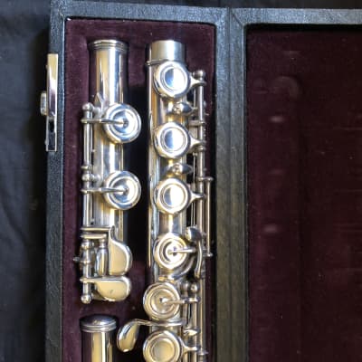 Yamaha YFL-514, Flute, (Silver head joint) image 15