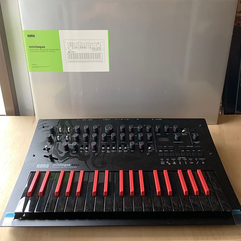 Korg Minilogue Bass (B-STOCK) | Reverb