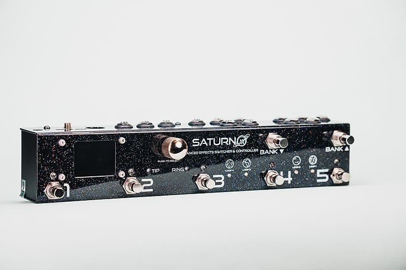 Saturn Pedals - Supernova - Galactic Black - Advanced Effects | Reverb