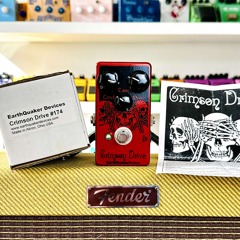 EarthQuaker Devices Crimson Drive