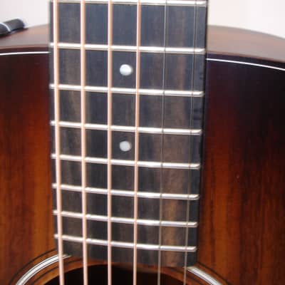Taylor GS Mini-e Koa Plus Acoustic-Electric Shaded Edgeburst w/ Taylor Case image 8