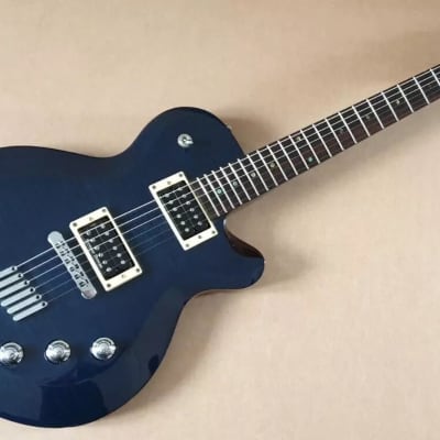 Yamaha AES620 Blue Elecrric Guitar Seymour Duncan Pickup Good Player for sale